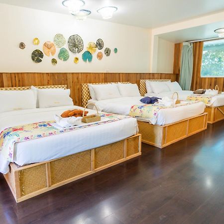 Varni Homestay Phatthalung Exteriör bild