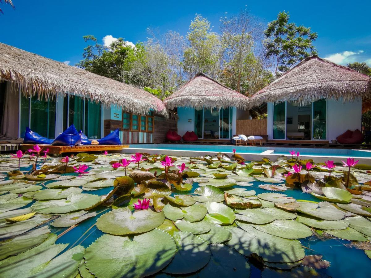 Varni Homestay Phatthalung Exteriör bild