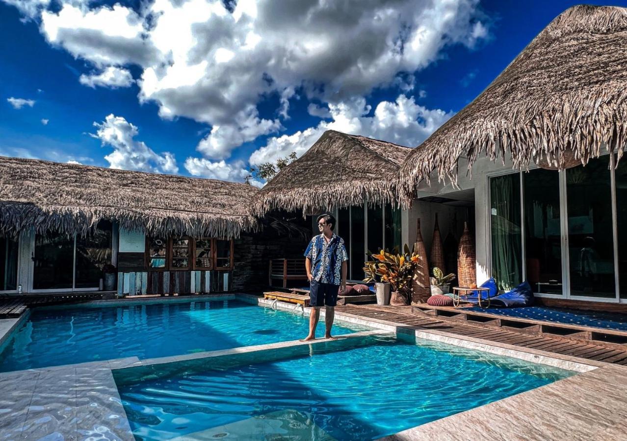 Varni Homestay Phatthalung Exteriör bild