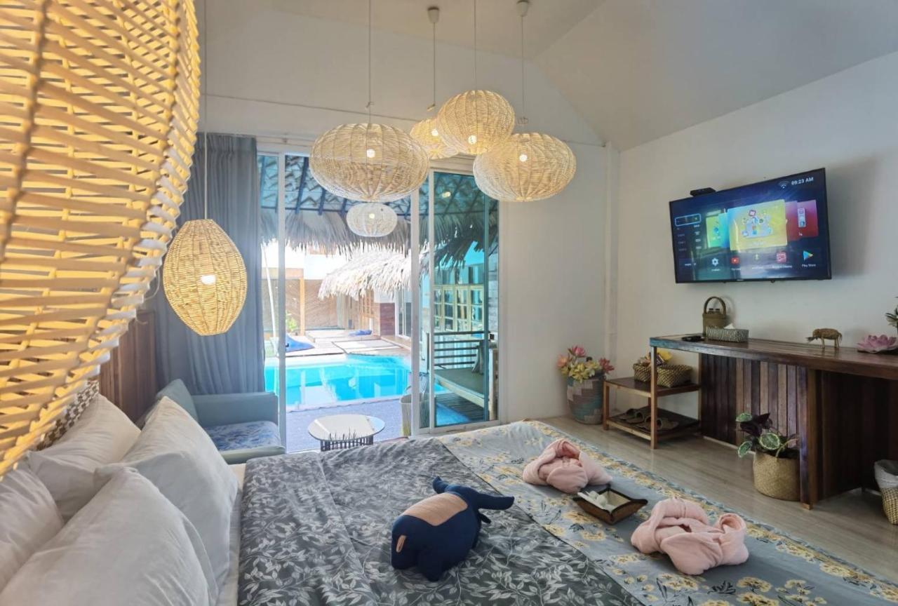Varni Homestay Phatthalung Exteriör bild