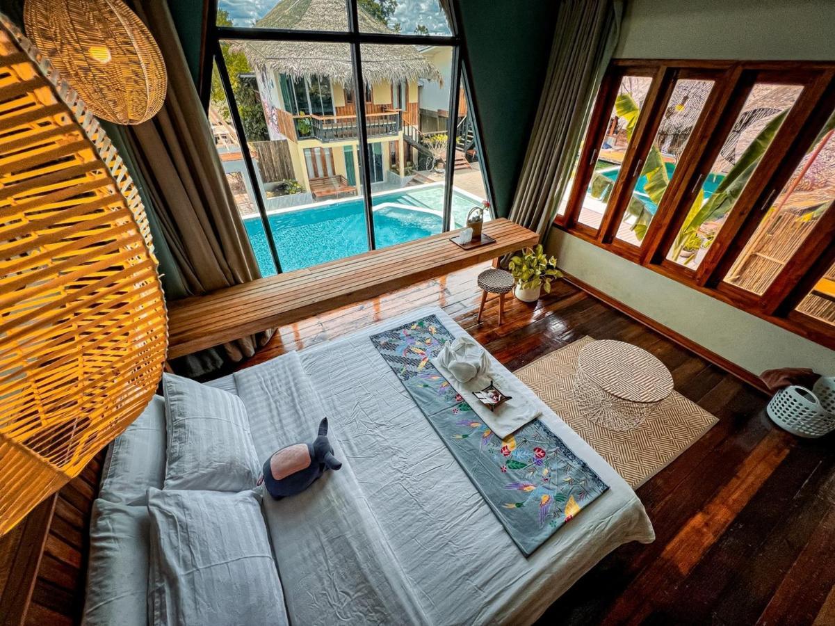 Varni Homestay Phatthalung Exteriör bild