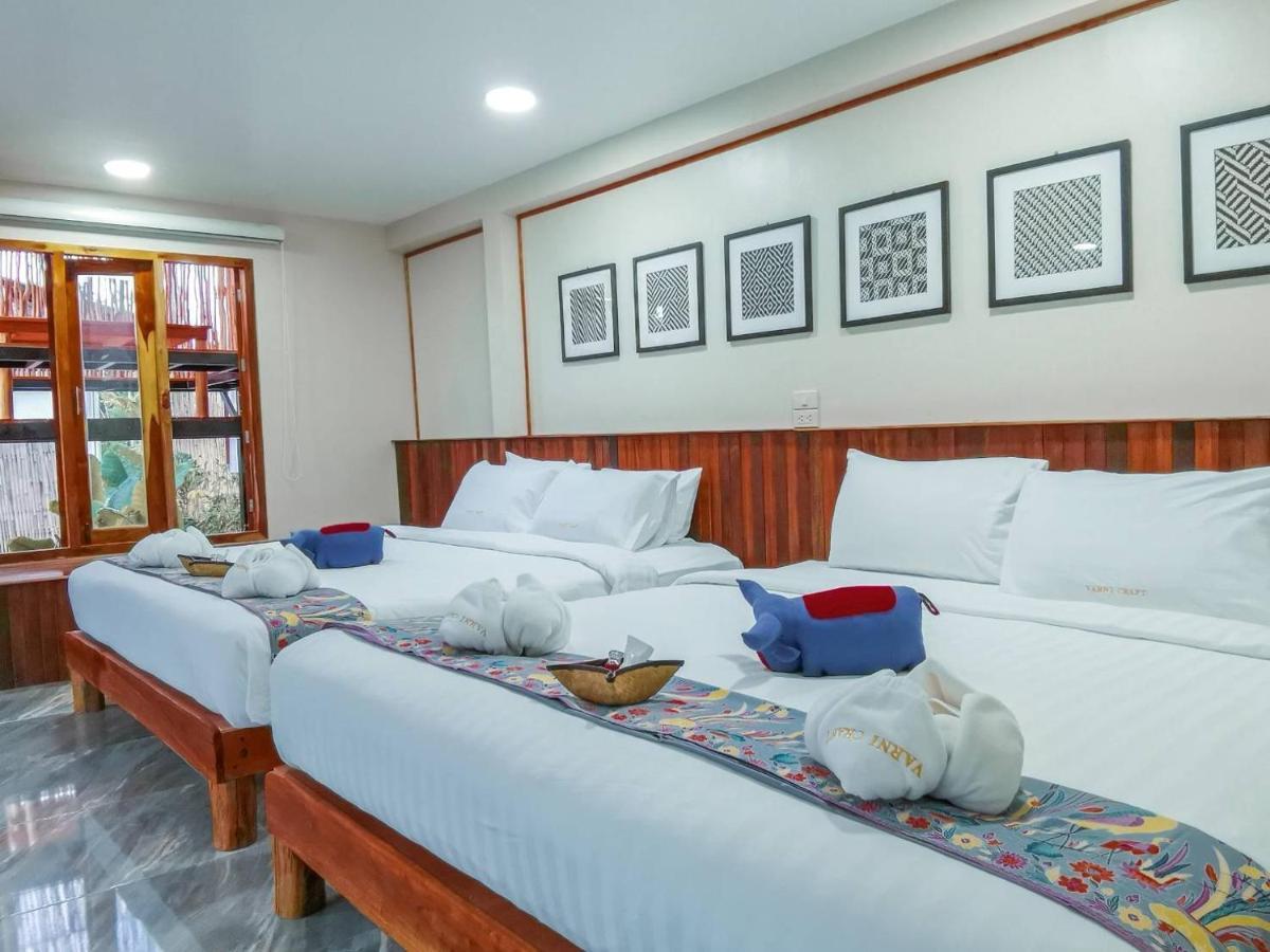 Varni Homestay Phatthalung Exteriör bild