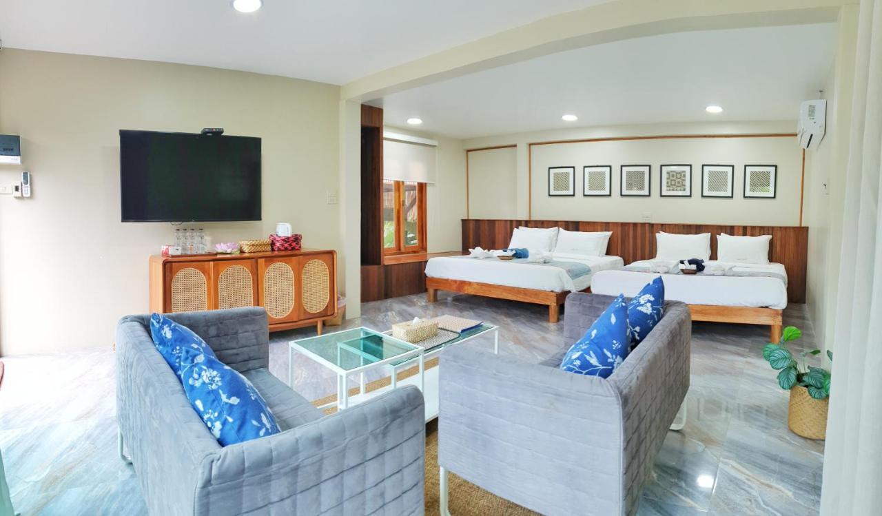 Varni Homestay Phatthalung Exteriör bild