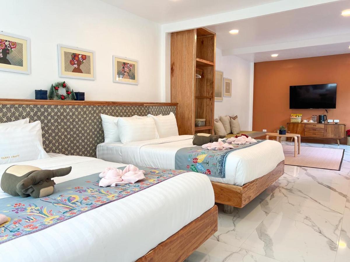 Varni Homestay Phatthalung Exteriör bild