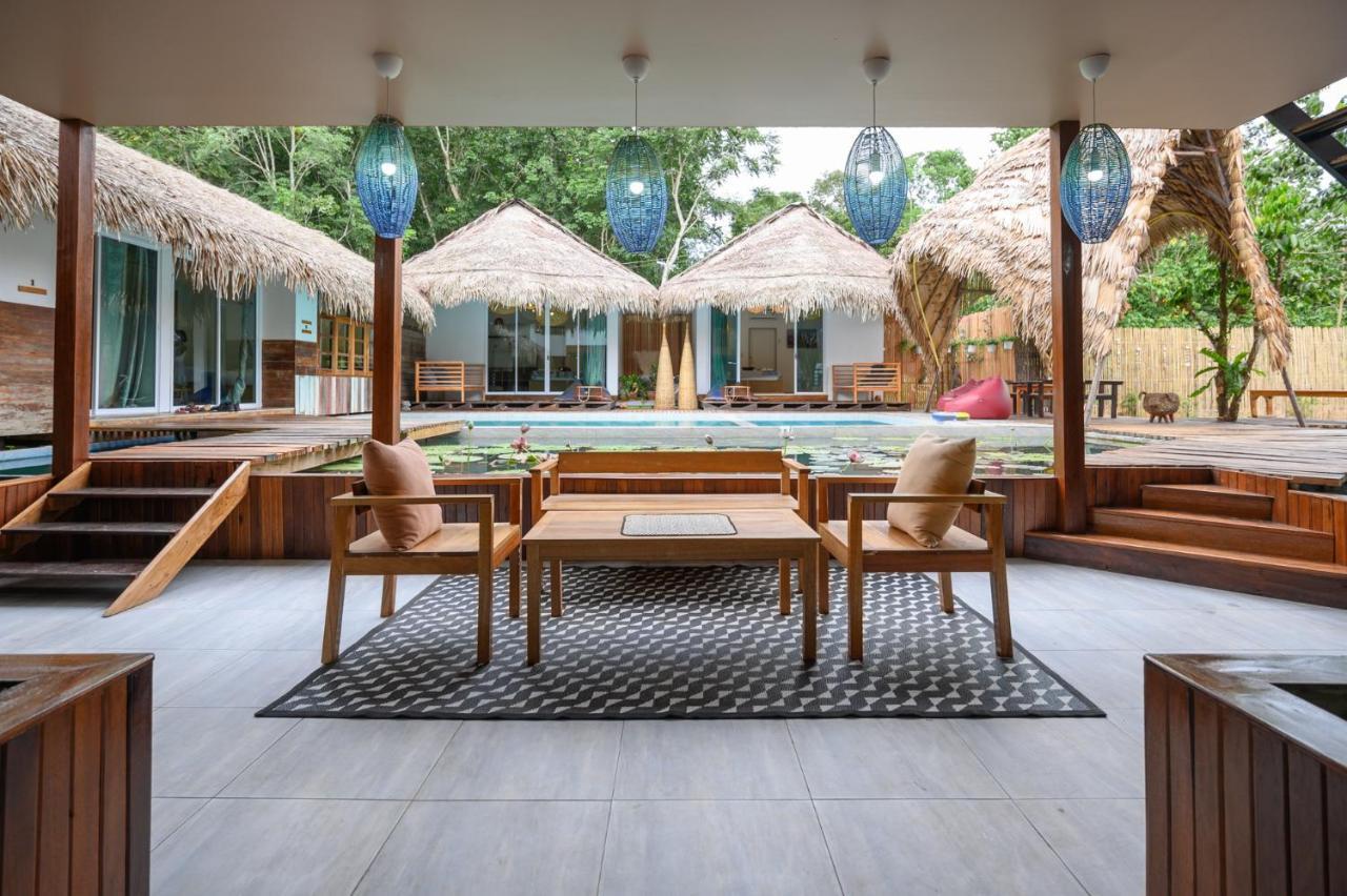 Varni Homestay Phatthalung Exteriör bild