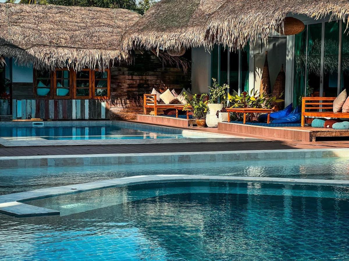 Varni Homestay Phatthalung Exteriör bild