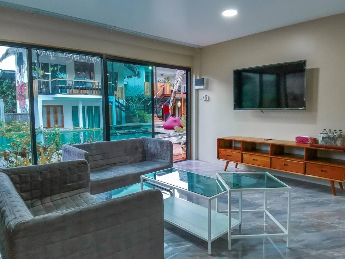 Varni Homestay Phatthalung Exteriör bild