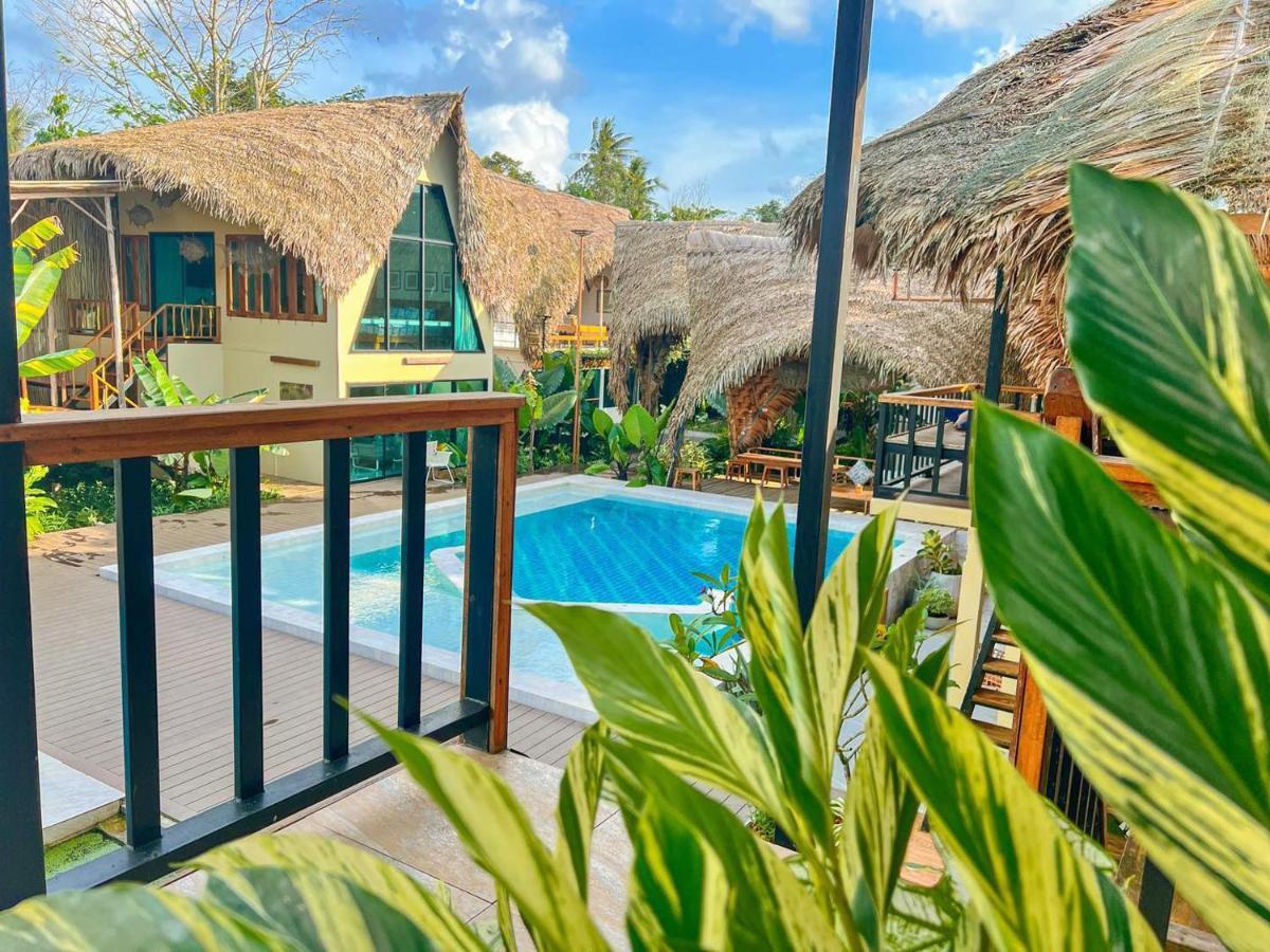 Varni Homestay Phatthalung Exteriör bild