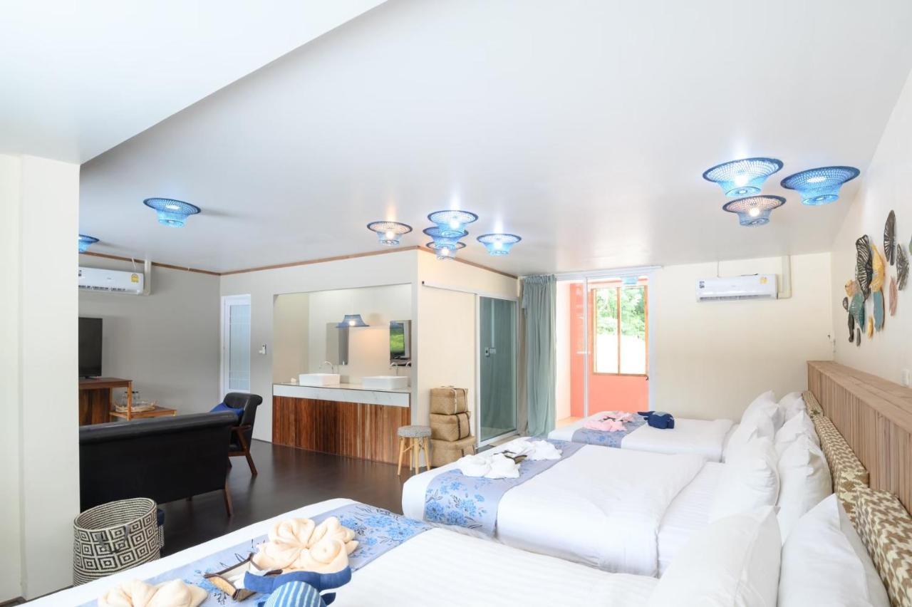 Varni Homestay Phatthalung Exteriör bild