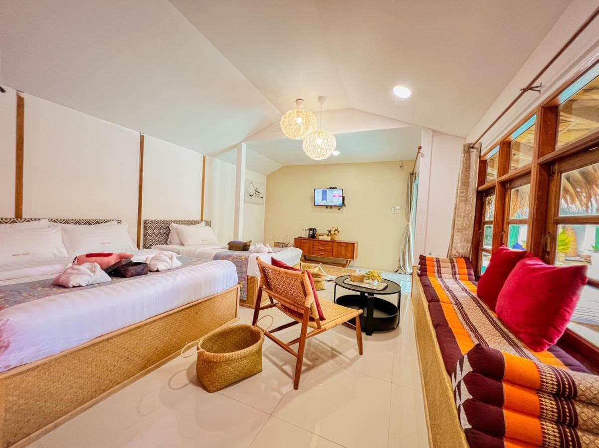 Varni Homestay Phatthalung Exteriör bild