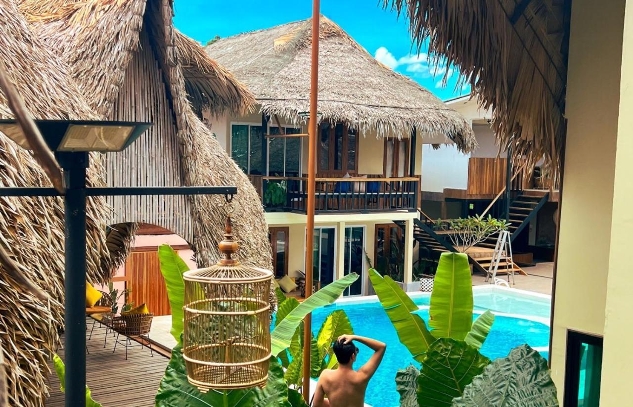 Varni Homestay Phatthalung Exteriör bild