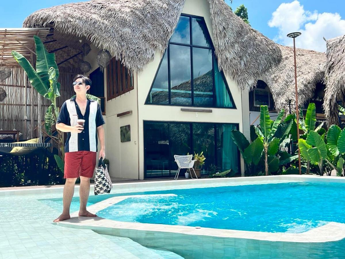 Varni Homestay Phatthalung Exteriör bild
