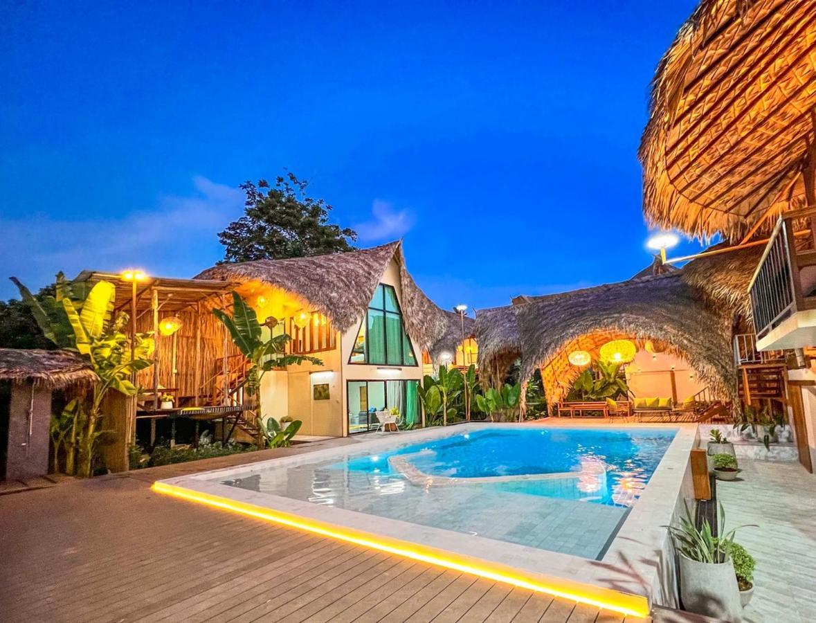 Varni Homestay Phatthalung Exteriör bild