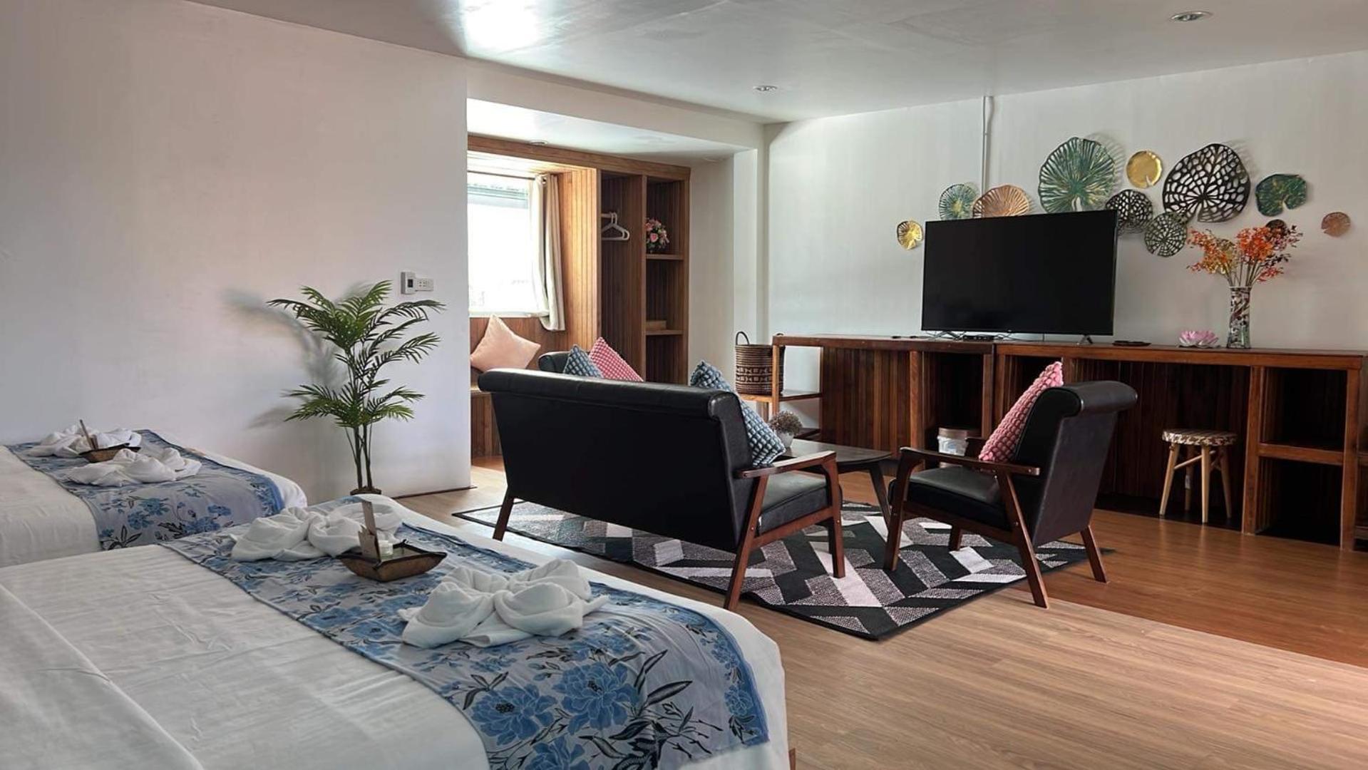 Varni Homestay Phatthalung Exteriör bild