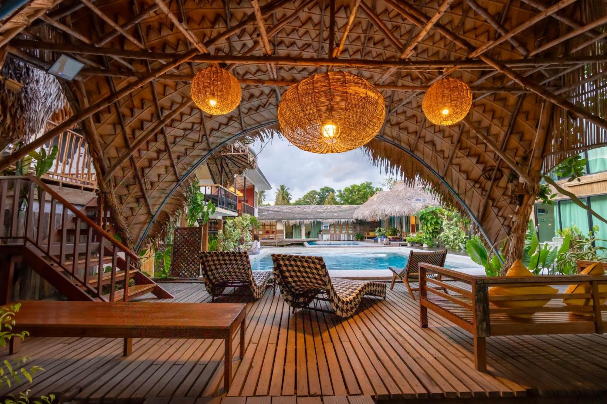 Varni Homestay Phatthalung Exteriör bild