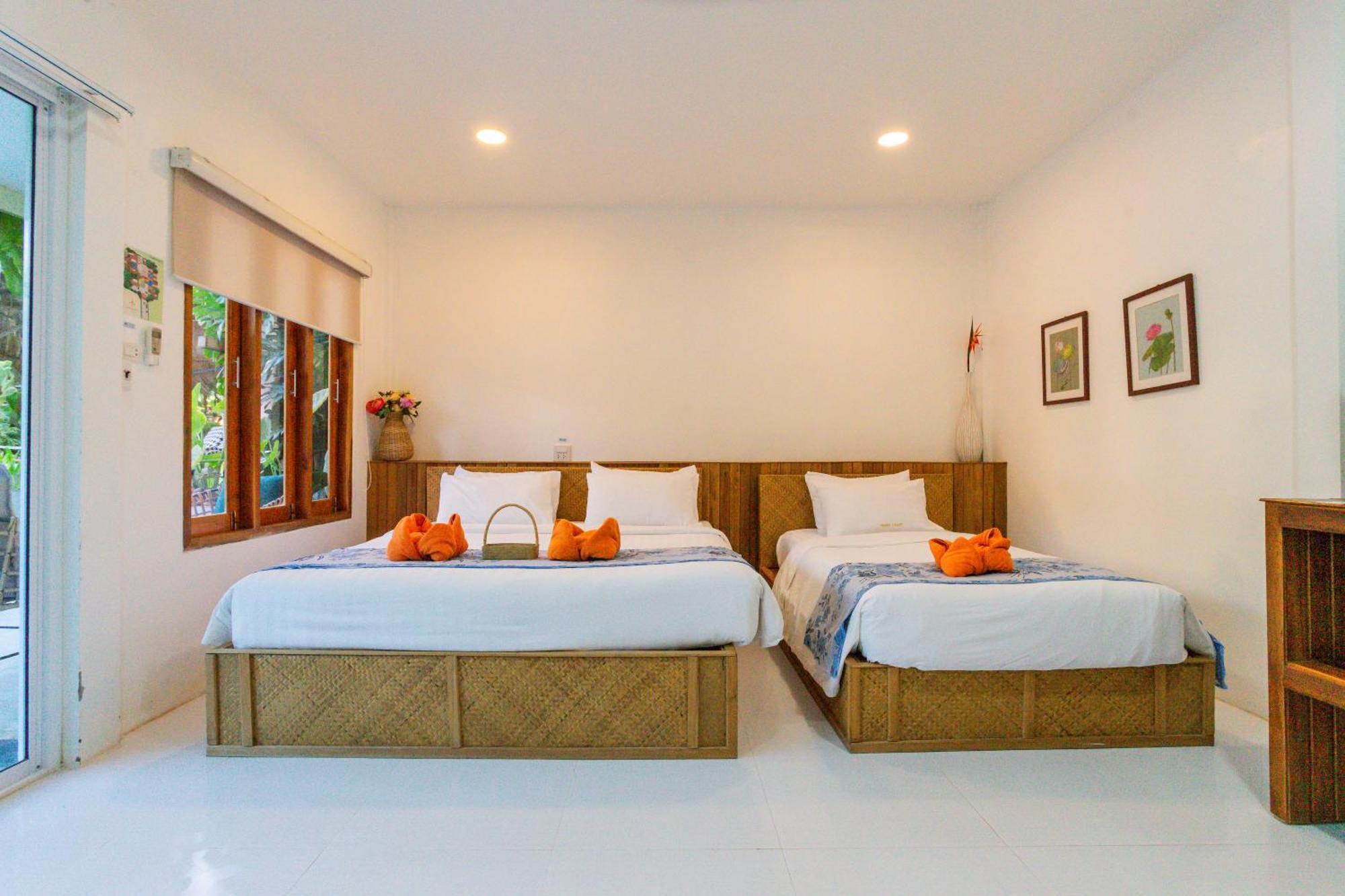 Varni Homestay Phatthalung Exteriör bild