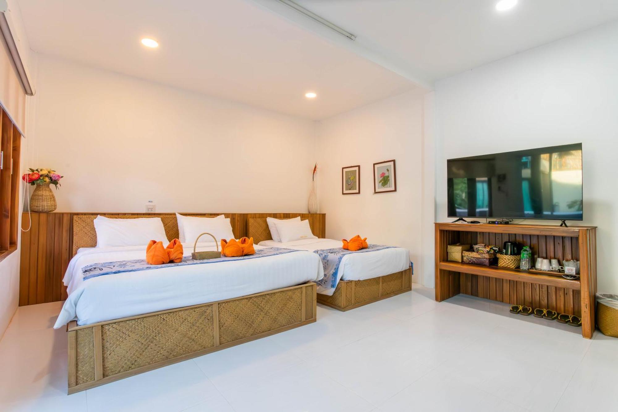 Varni Homestay Phatthalung Exteriör bild