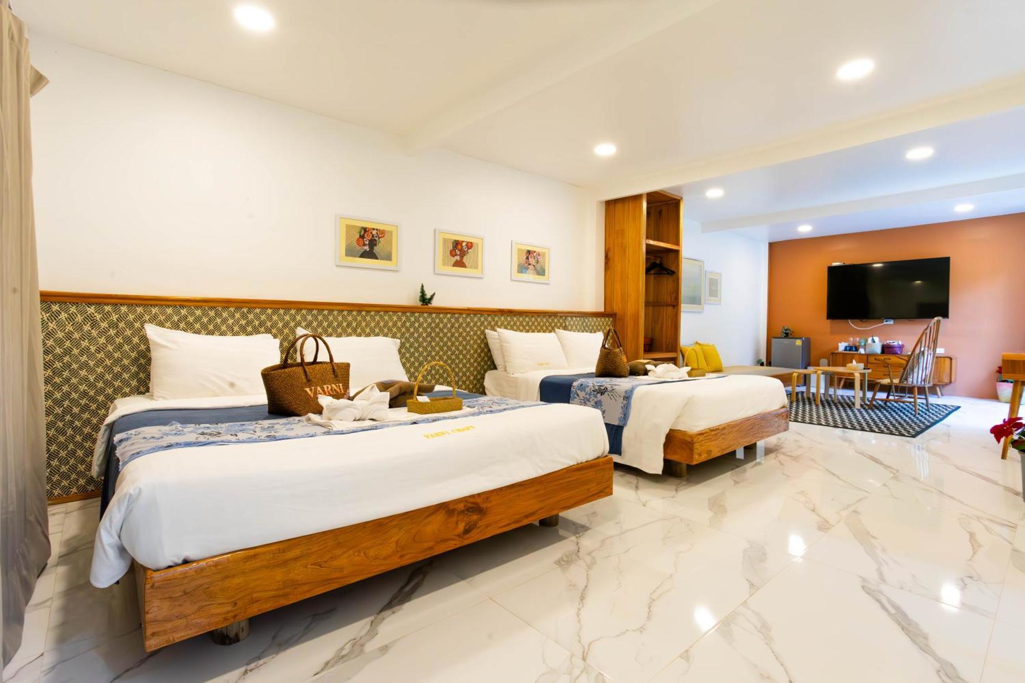 Varni Homestay Phatthalung Exteriör bild