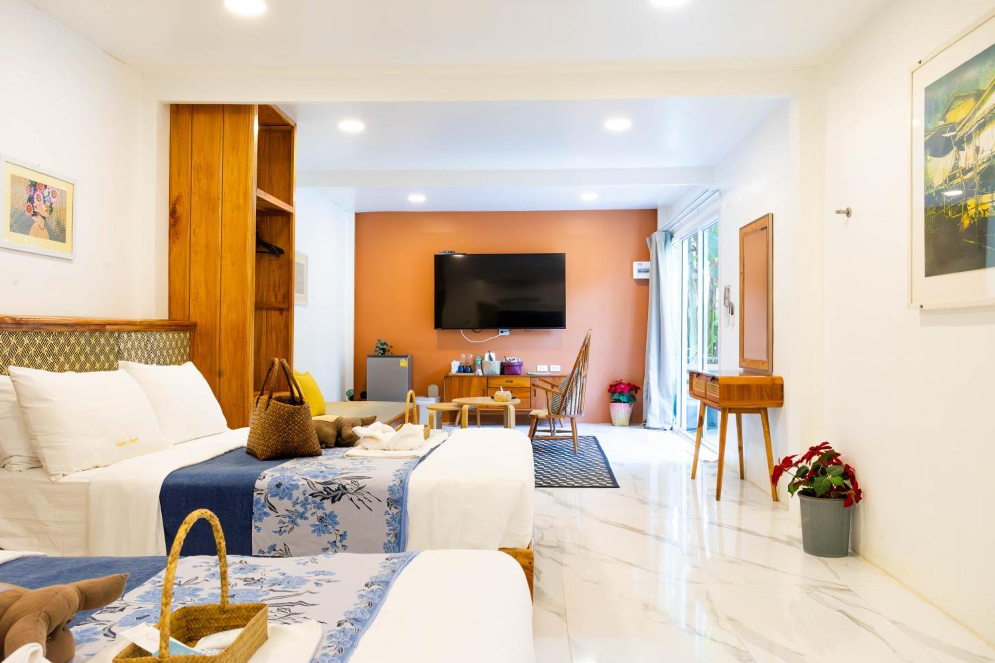 Varni Homestay Phatthalung Exteriör bild
