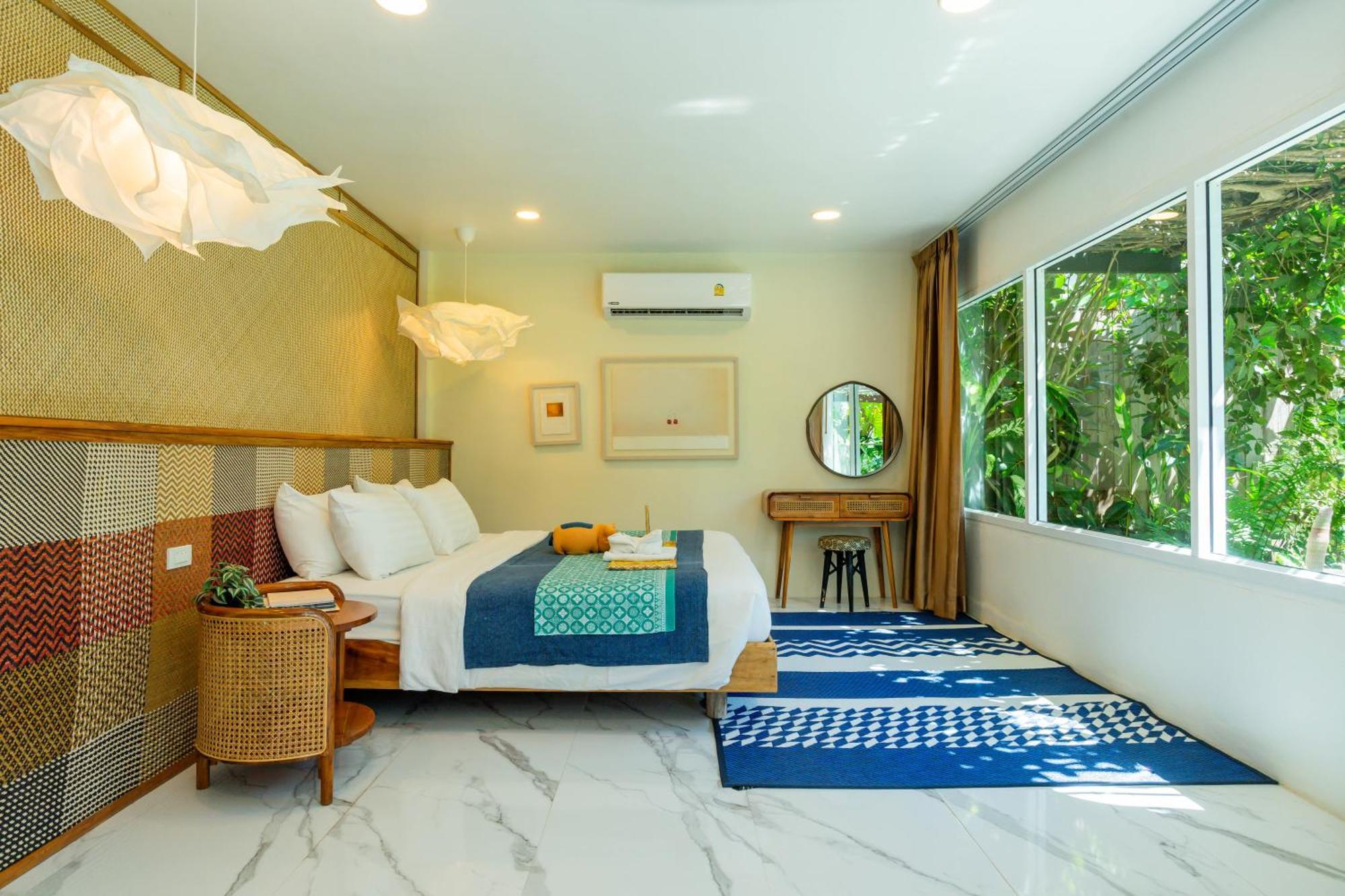 Varni Homestay Phatthalung Exteriör bild