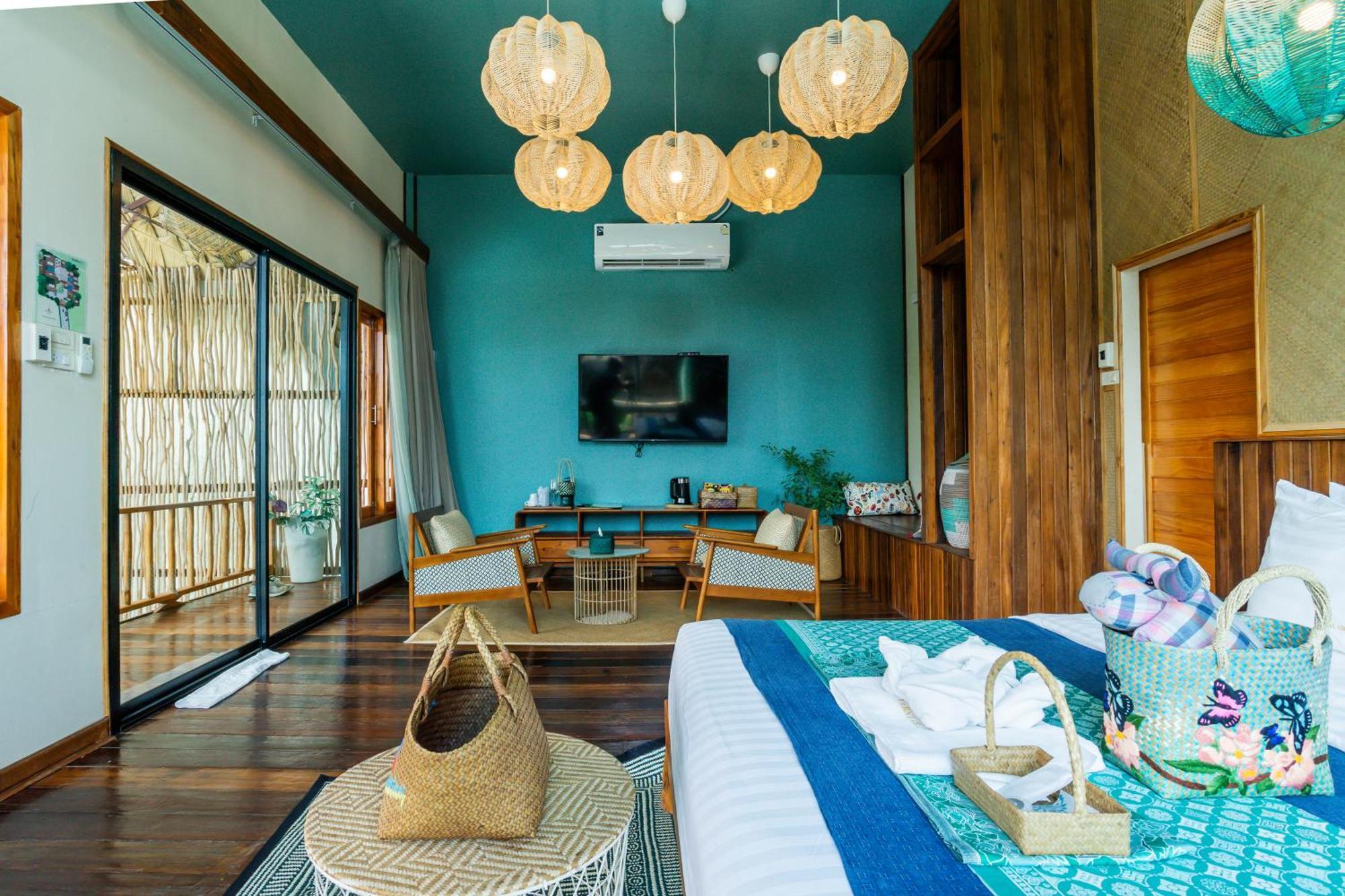 Varni Homestay Phatthalung Exteriör bild
