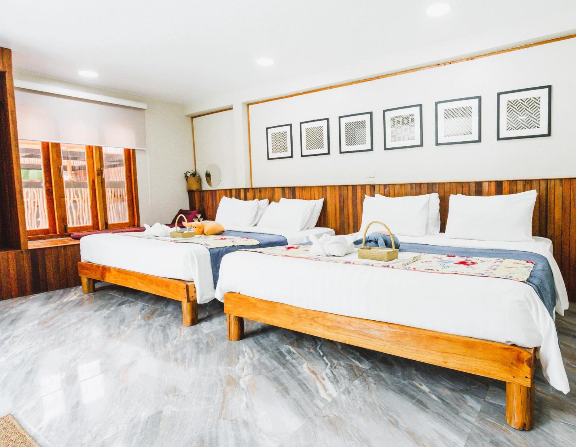 Varni Homestay Phatthalung Exteriör bild