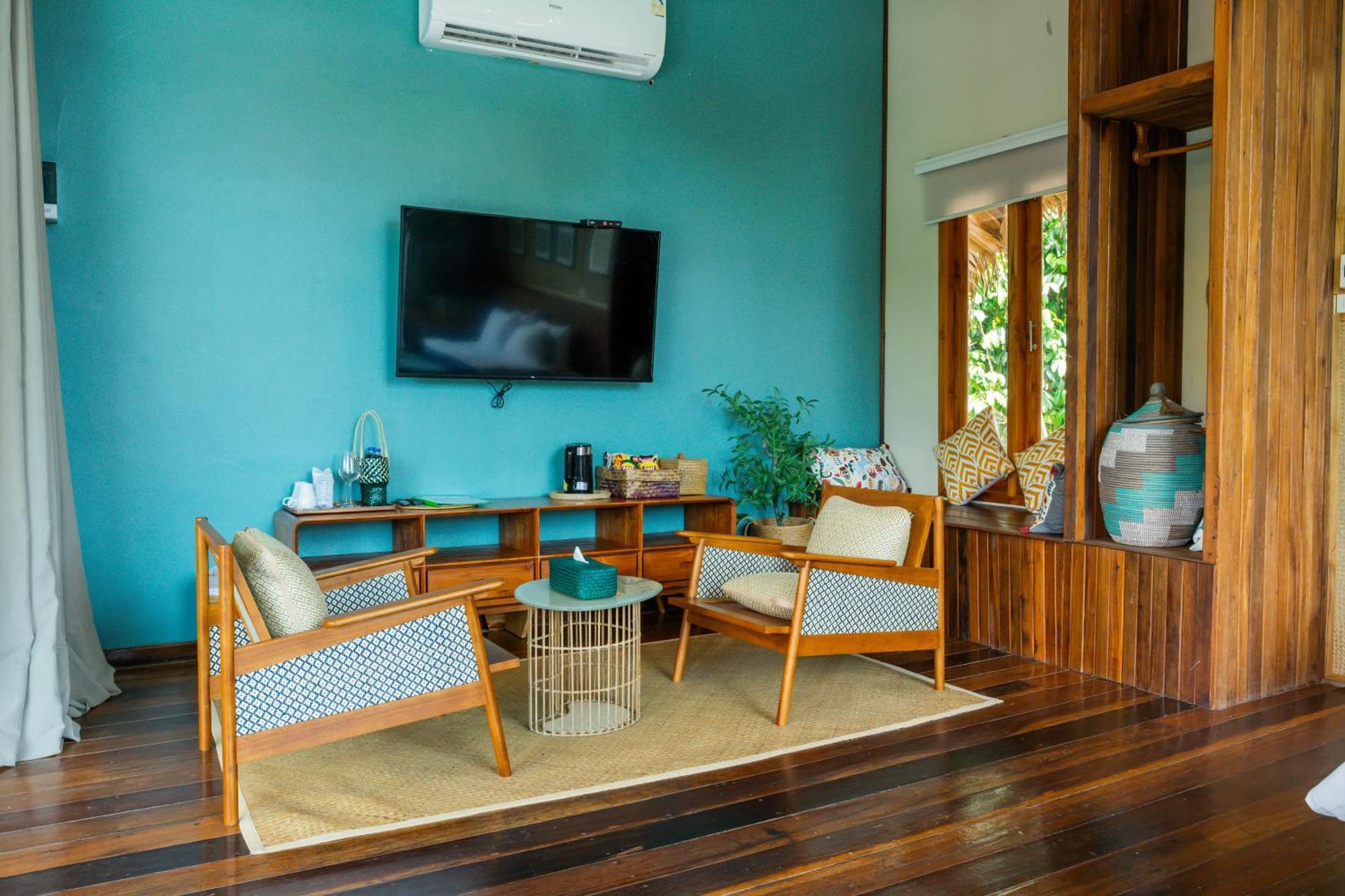 Varni Homestay Phatthalung Exteriör bild