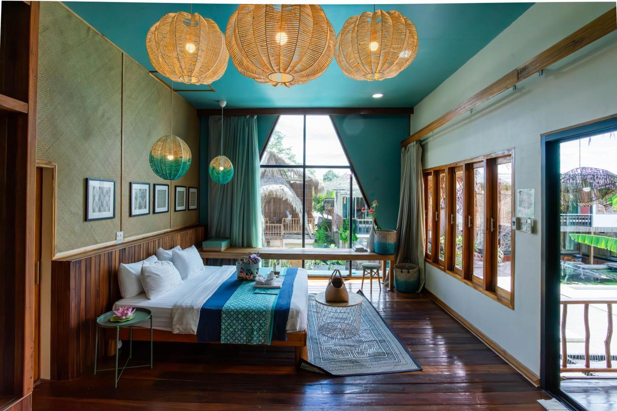 Varni Homestay Phatthalung Exteriör bild