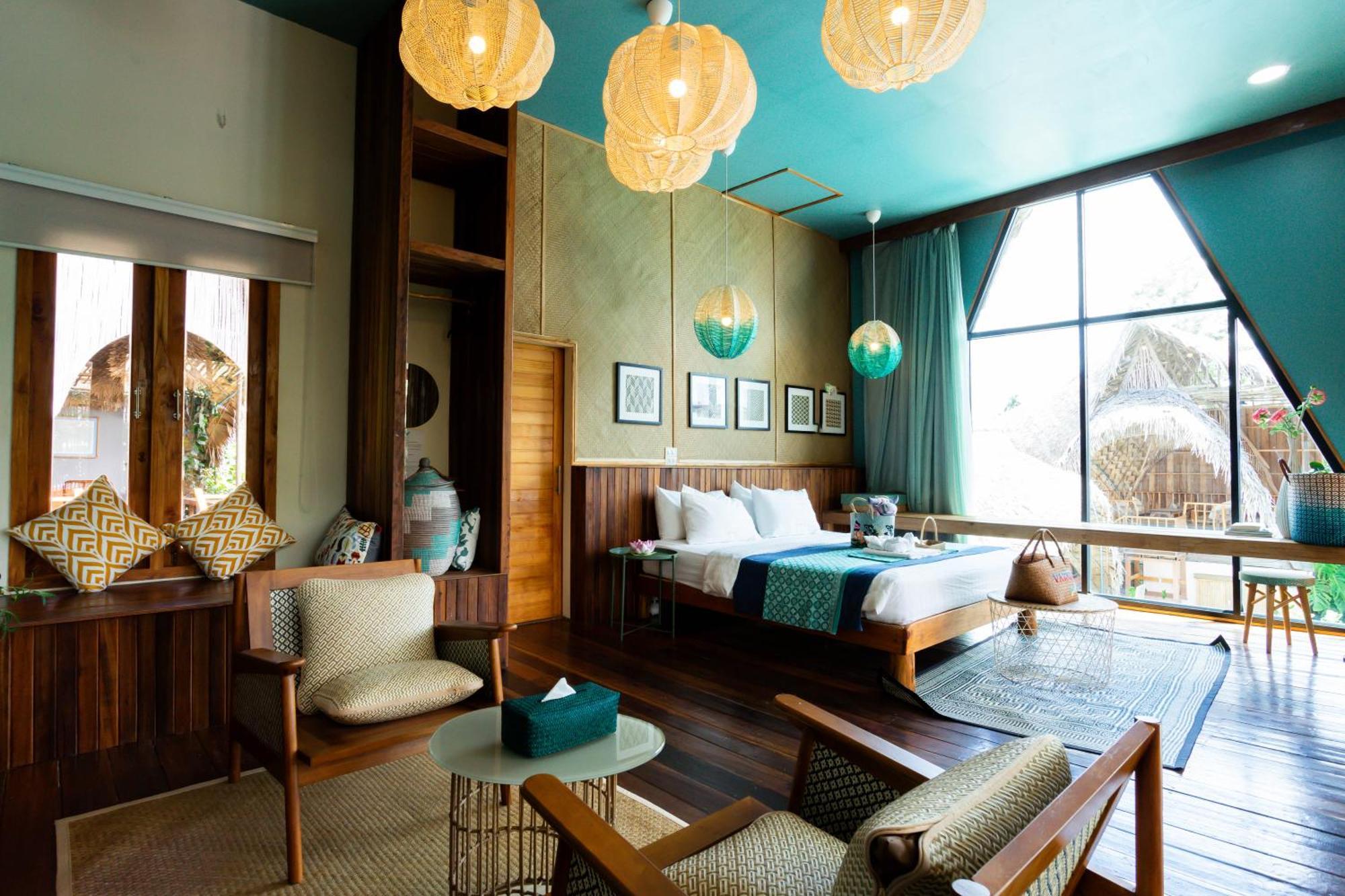 Varni Homestay Phatthalung Exteriör bild
