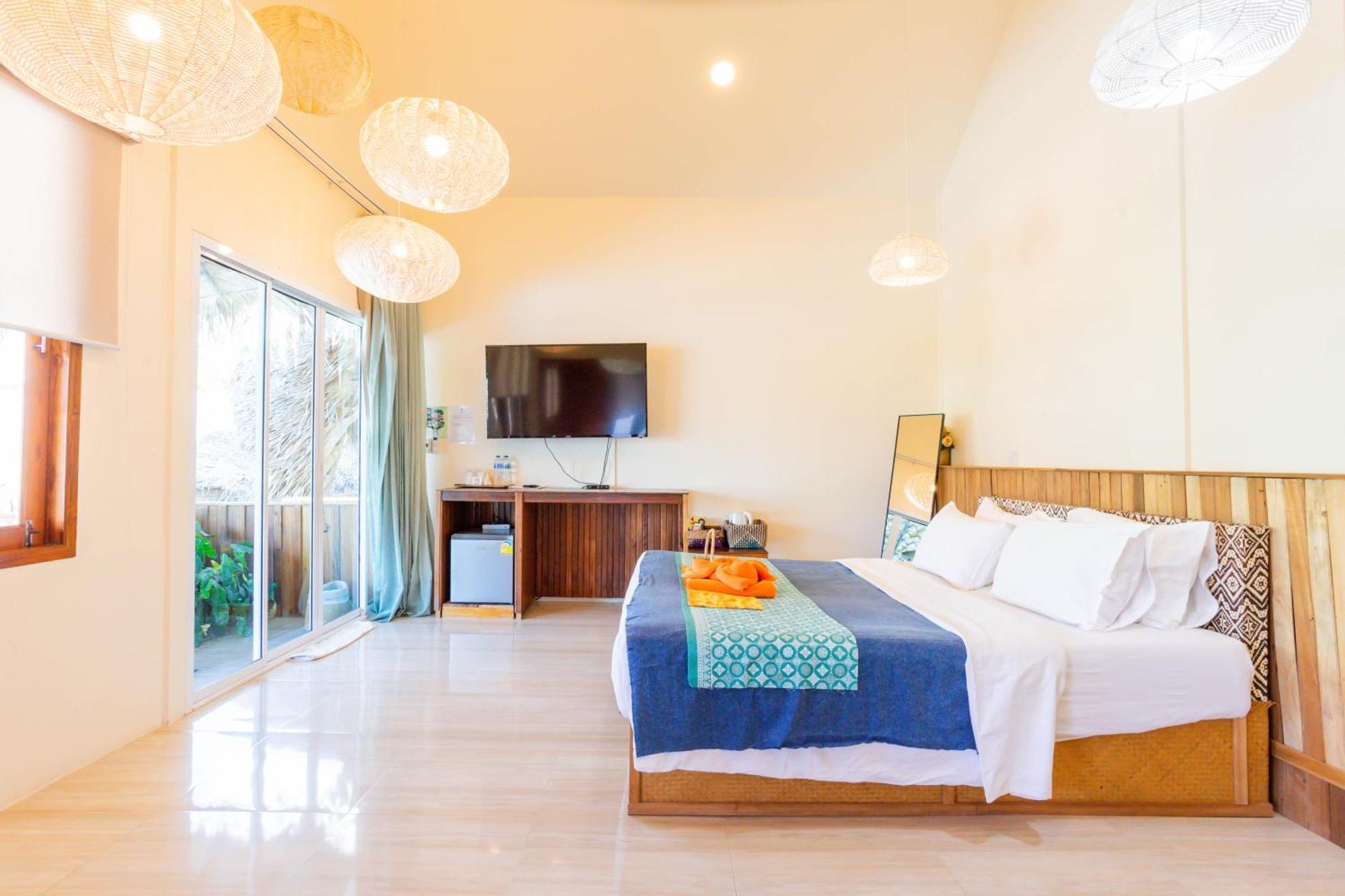 Varni Homestay Phatthalung Exteriör bild