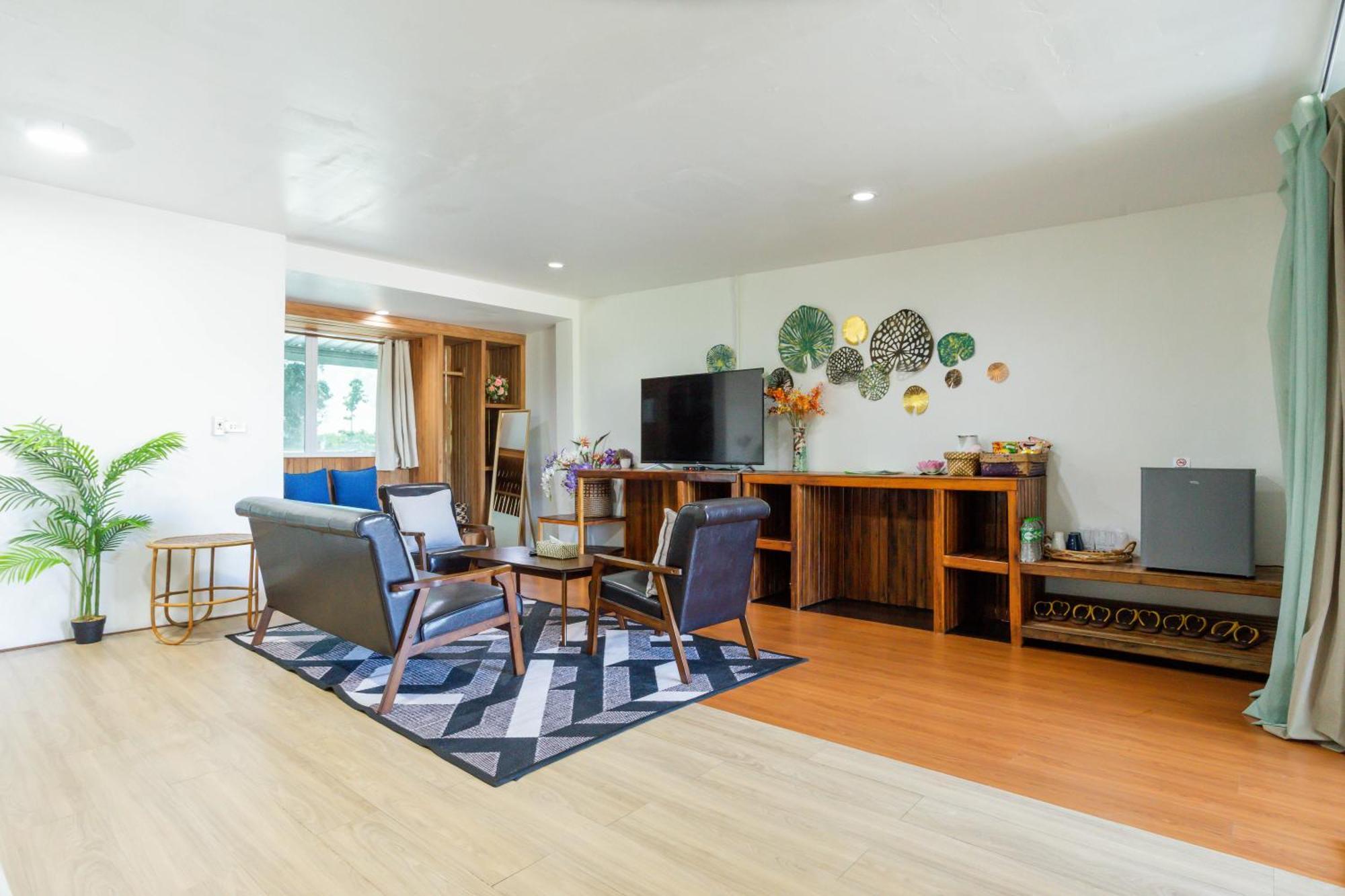 Varni Homestay Phatthalung Exteriör bild